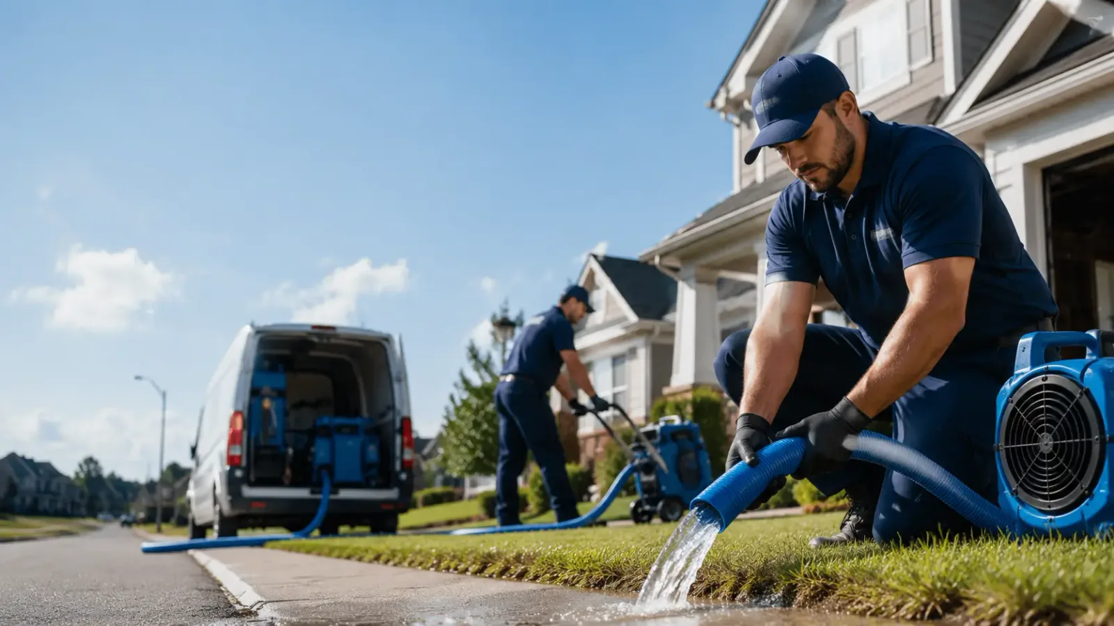 Flood Damage Restoration in Cuttyhunk, MA